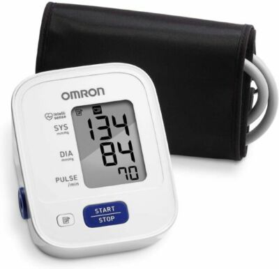 Omron 3 Series BP7100 Upper Arm Blood Pressure Monitor - Multicolor