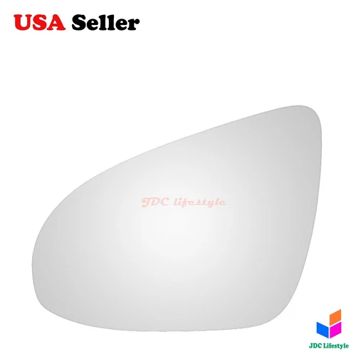 NEW fit 2012 1/2 - 2016 Camry Driver Side Left For PW Non-Heat Mirror Glass#4472