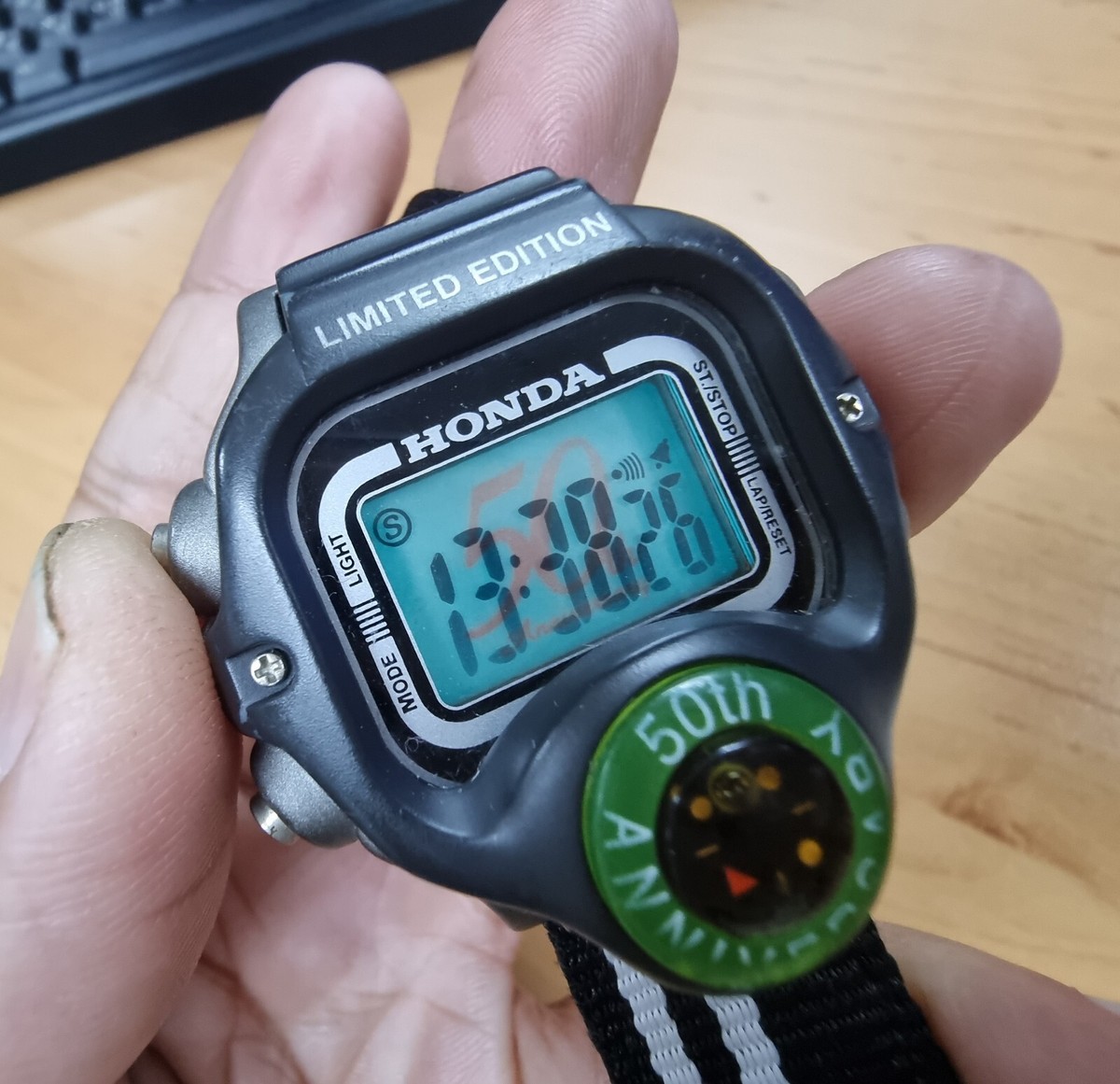 rare JDM 50th Anniversary Honda Watch Limited Edition, made in