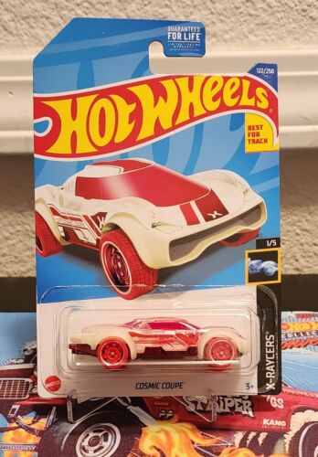 2021/22 Hot Wheels COSMIC COUPE NEW 122/250