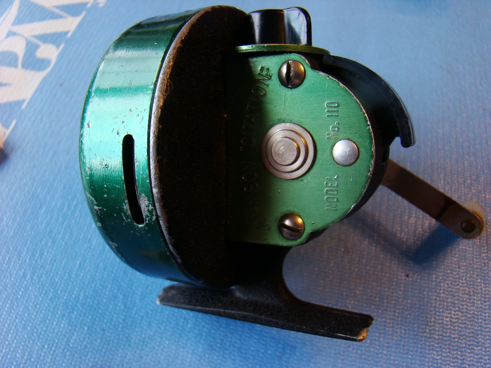 U4089 PF JOHNSON CITATION 110 MODEL SPINCAST FISHING REEL eBay