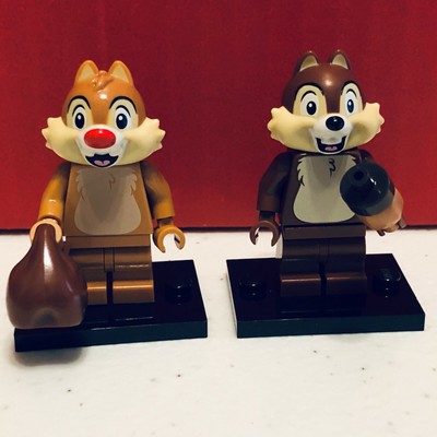 lego chip and dale