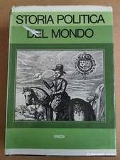STORIA POLITICA DEL MONDO VOL.2 L'Età Moderna da Colombo a Cromwell Unedi 1976