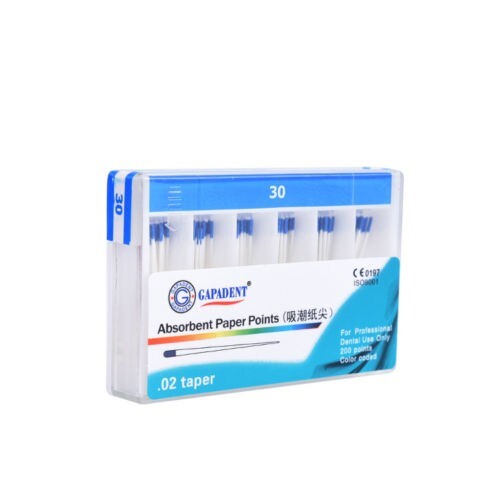 Dental Endo Gutta Percha Points/Absorbent Paper Points Taper 0.02/0.04/0.06 - Picture 53 of 64