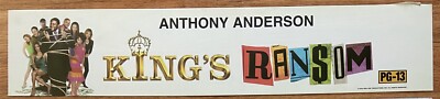   King's Ransom (2005) - Anthony Anderson - Movie Theater Mylar / Poster Small