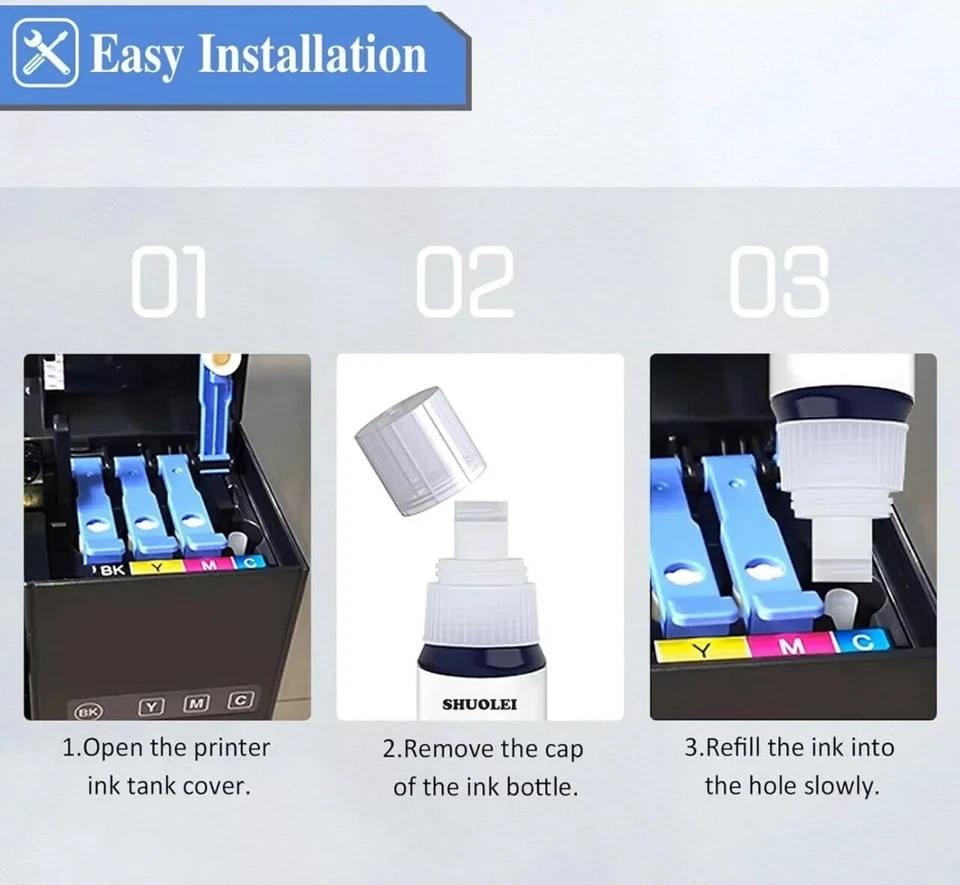 DTF Printer Bundle Epson Conversion Printer for Heat Transfer (USED) - Image 4 of 4