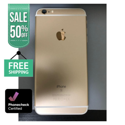 Apple iPhone 6s Plus 16GB 64GB Unlocked Verizon iOS LTE Good Condition 4G
