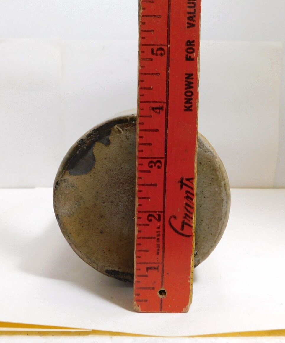 F. McKinney's Mead, PA Quart Salt Glaze Stoneware Bottle 9.5" eBay