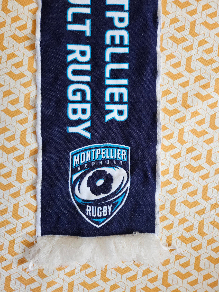 ECHARPE BICOLORE - Officielle Stade Montois Rugby