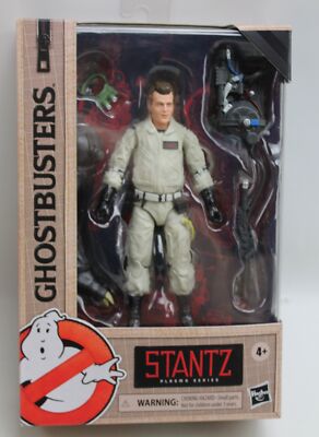 Ghostbusters Stantz Action Figure 2020 Plasma Series