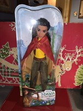 Disney Raya and The Last Dragon Raya Action Figure 11" Toy Doll NIB 