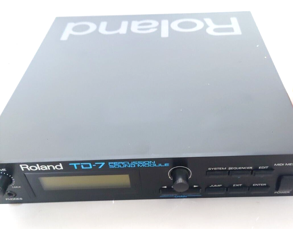 Roland TD-7 Drum Module Electronic Percussion Drum Sound