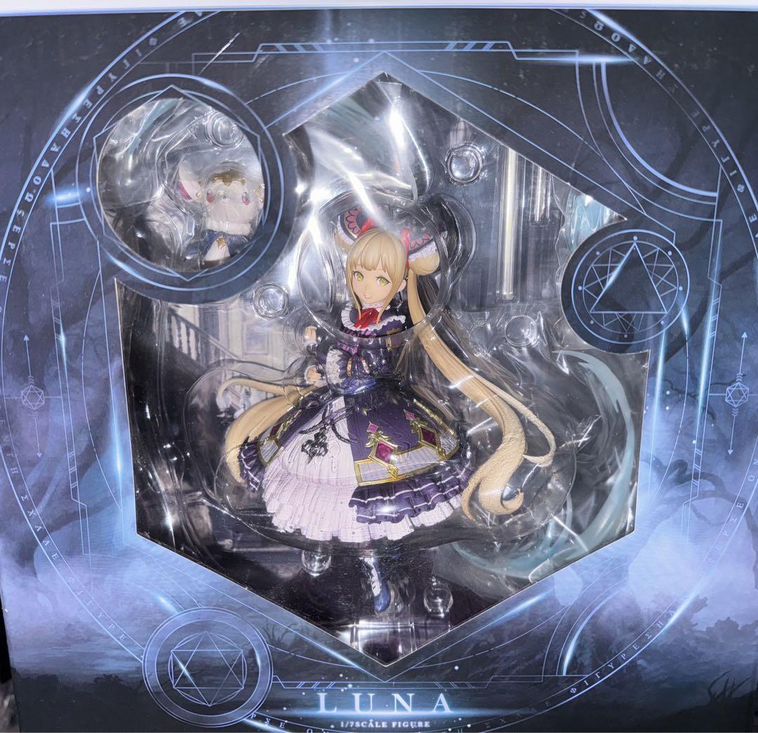 Luna Shadowverse 1/7 Figure Toy FuRyu Anime Japan import | eBay