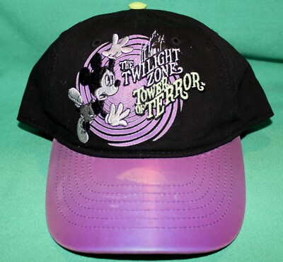 DISNEY PARK MICKEY MOUSE TWILIGHT ZONE TOWER OF