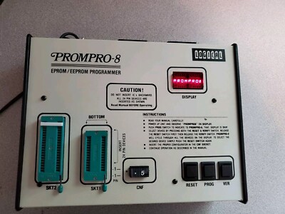 Logical Prompro-8 Eprom/EEprom Programming unit
