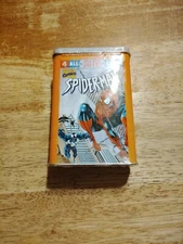 Spiderman All Metal Cards, Unopened Packs 