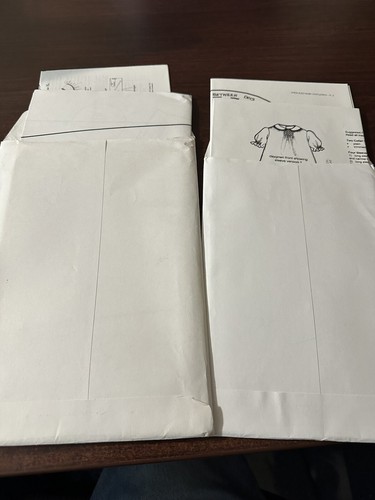 Collars Etc. Sewing Pattern Lot x21 Uncut Girls Dresses Embroidery Designs - Picture 10 of 14