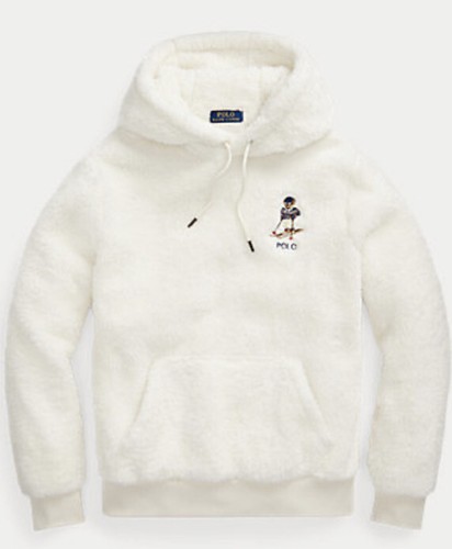Polo Ralph Lauren fleece hoodie Fuzzy 