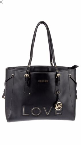 Michael Kors Limited Edition Voyager Love Tote Bla