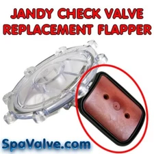 Replacement Check Valve Flapper for Jandy Zodiac 7056 7235, 7236 7511 7512 4724