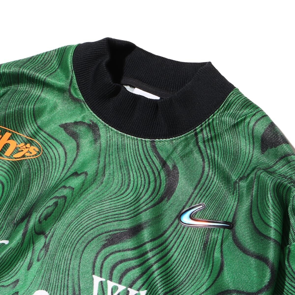 Nike x Off-White™ Allover Print Jersey Kelly Green FQ0998 Nike x Off-White™ Allover Print Jersey Kelly Green FQ0998