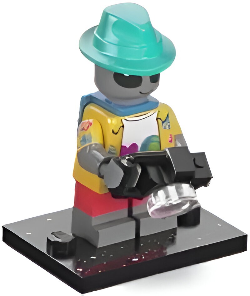 Lego Alien Tourist 71046 66764 6500703 Collectible Series 26