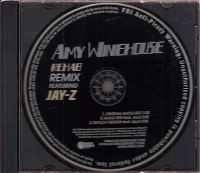 amy winehouse rehab remix featuring jay-z cd limited edition | eBay
