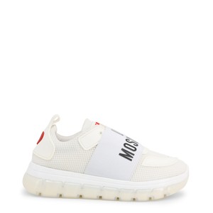 moschino platform trainers