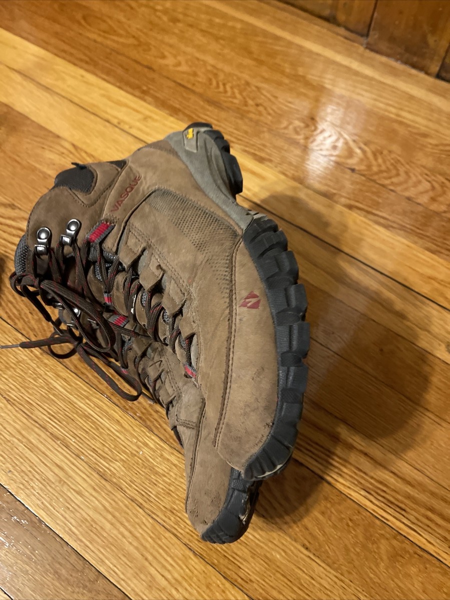 Vasque Hiking Boots Ultra Dry Vibram Soles 7424M Mens Size 11 M Brown Vasque Hiking Boots Ultra Dry Vibram Soles 7424M Mens Size  main image 2