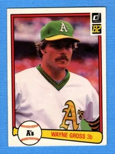 1982 Donruss #139 Wayne Gross Athletics