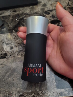 Armani Code Sport Giorgio Armani Men 2.5 oz 75 ml *Eau De Toilette* Spray