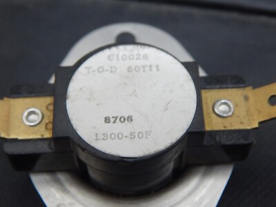 60T11-610026 Stack Dryer Thermostat FURNACE THERMAL LIMIT SWITCH