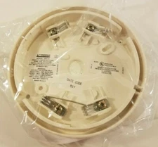 CERBERUS/PYROTRONICS/SIEMENS #DB-3S Low Profile Smoke Detector Mounting Base NEW