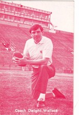 1978 BALL STATE UNIVERSITY CARDINALS FOOTBALL POCKET SCHEDULE 