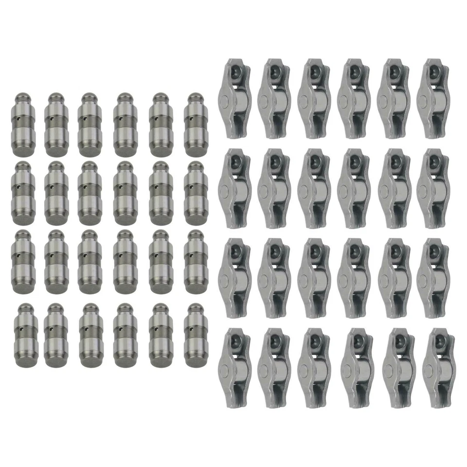 Camshaft Lifters Rocker Arms Kit with Timing Chain for 05-12 Dodge Jeep Ram 3.7L Foto 3 de 4