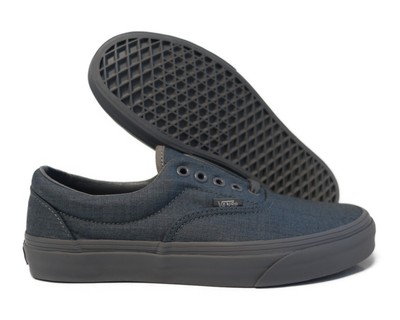 vans era mono grey