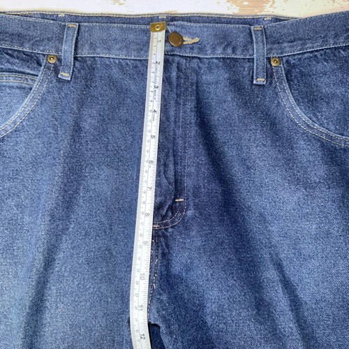 Wrangler Jeans Herren 38x30 Blau Denim Authentic Comfort Superior Slim Fit Straight - Bild 5 von 13