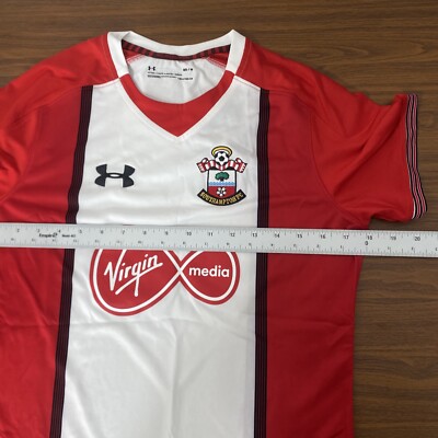 16/17 UNDER ARMOUR × Southampton Shirts Under Armour Southampton 16/17 Home Jersey (1276615-601