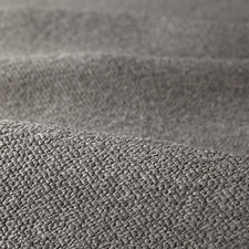 1.875 yds Zoffany Boucle Empire Gray Wool Blend Upholstery Fabric $637 value