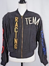 Majestic Paris Women's Jacket Sz Small Car Auto Racing Couture Boho Full Zip Nwt