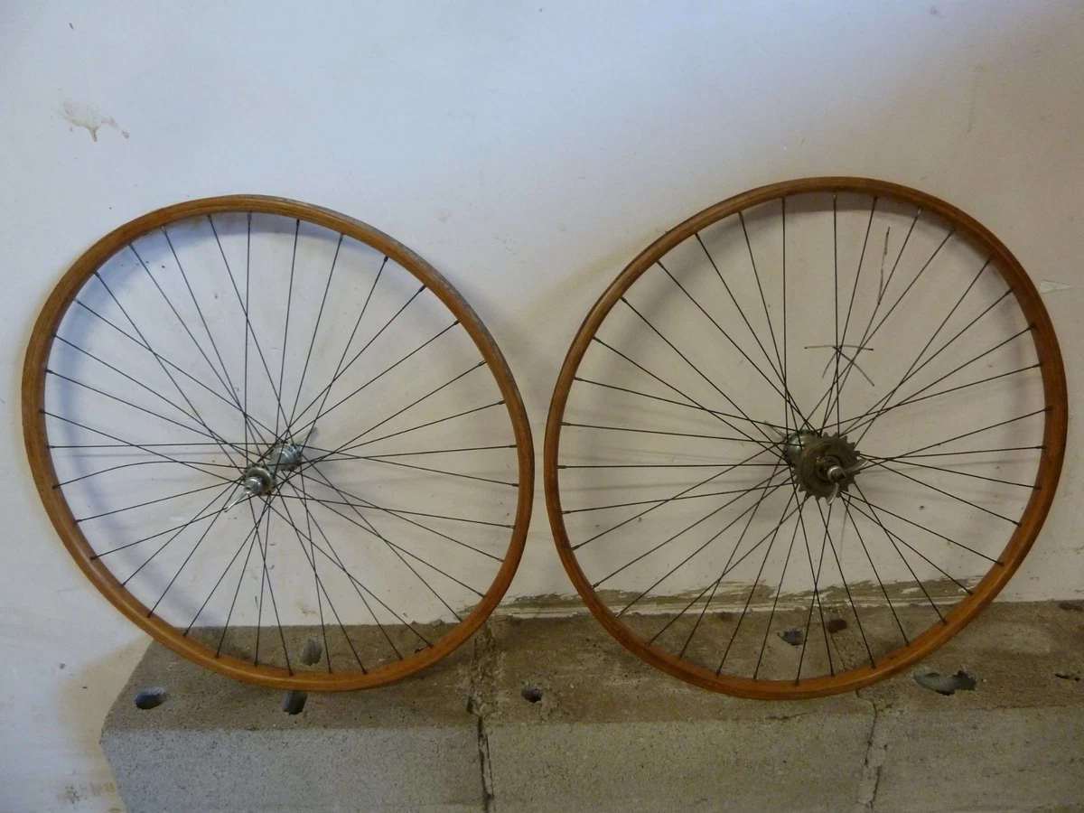 Vélo Ancien Marque Au Trèfle - Modèle Randonneuse - Pour Pièces / Restauration