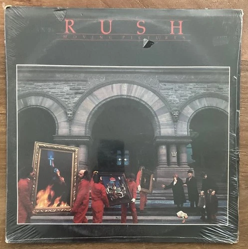 RUSH  Moving Pictures  original LP album from 1981  STILL SEALED!