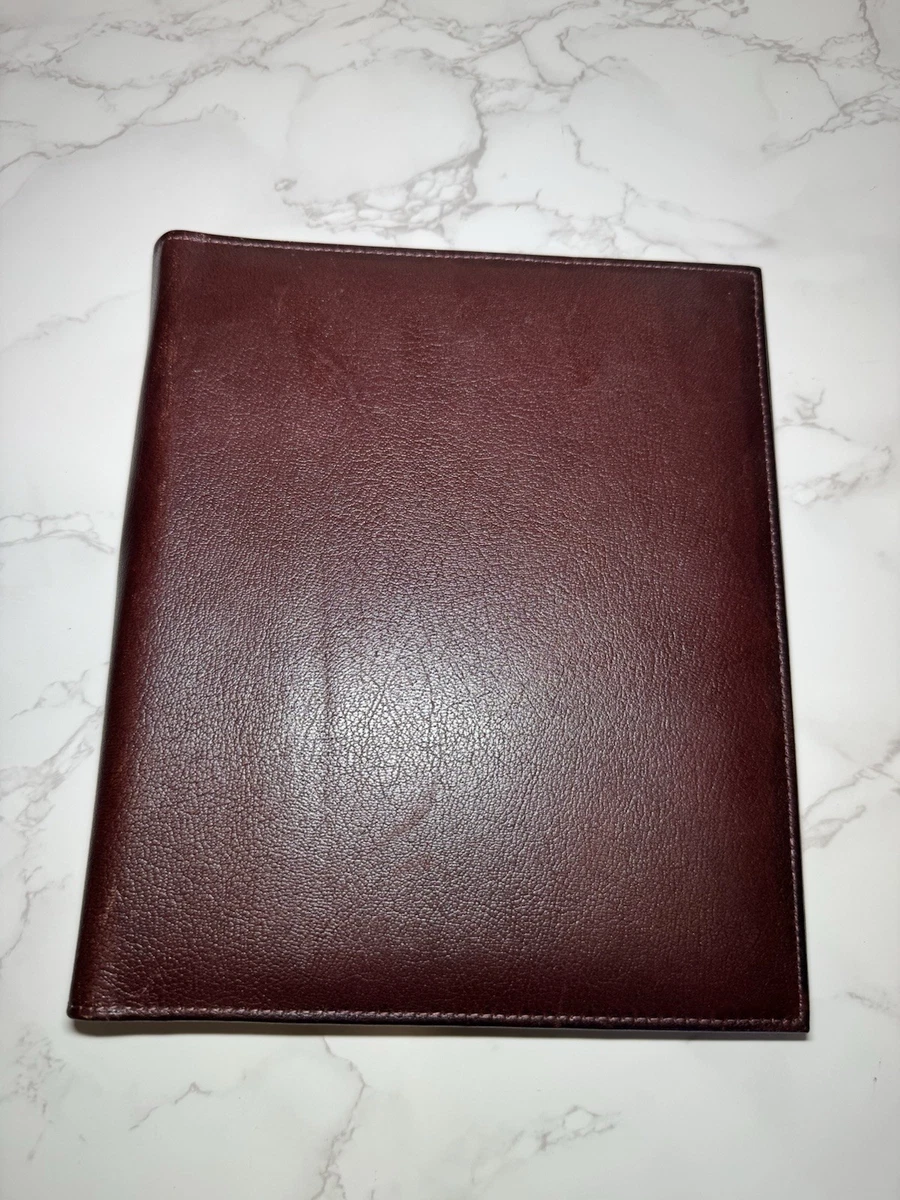 William Portfolio 【未開封】 Leather Zipper Portfolio | Frank