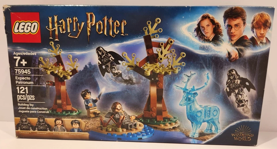 Lego Harry Potter Expecto Patronum 75945 Retired COMPLETE Sirius Black, Dementor - Image 4 of 4
