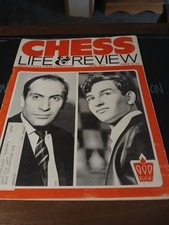 Magazine vintage vie et revue des échecs avril 1975