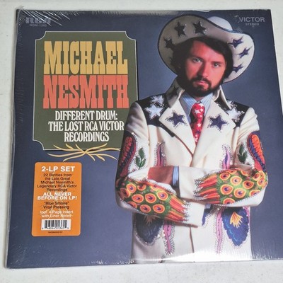 Michael Nesmith Different Drum: Lost RCA Victor Recordings 2LP Blue Vinyl Stereo