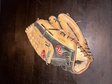 Rawlings RBG4 13  Slanted Basket Web Fastback Model Baseball/Softball Glove RHT