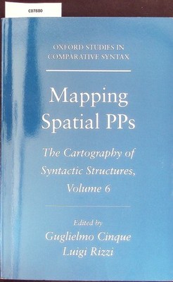 The cartography of syntactic structures. Belletti, Adriana: