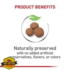 Royal Canin Large Puppy Dry Dog Food 17lb Bag 6.41 per pound