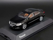 DEALER Schuco 1/43 Volkswagen Passat CC 2008, black 3C8099300041 (diecast model)